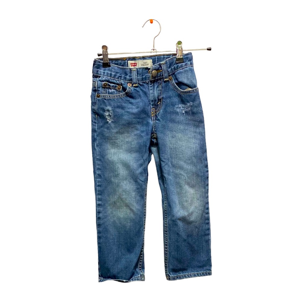 Boys Levi Jeans Size 5